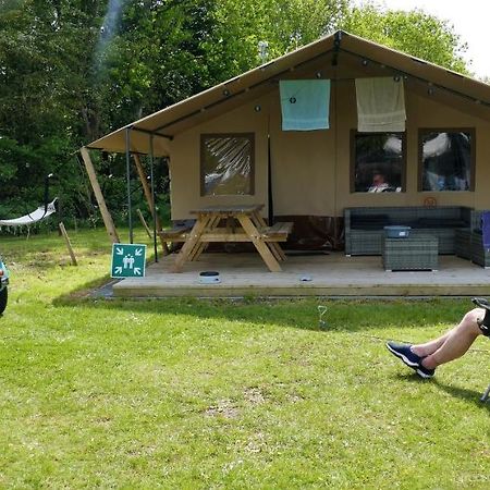 Safaritent Sarek, Wolvenspoor 10 Vledder المظهر الخارجي الصورة