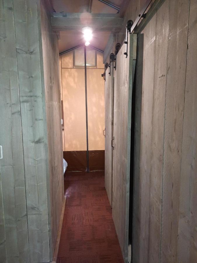 Safaritent Sarek, Wolvenspoor 10 Vledder المظهر الخارجي الصورة