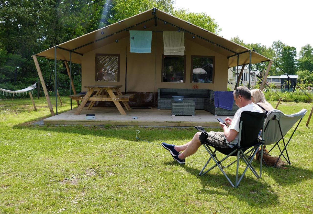 Safaritent Sarek, Wolvenspoor 10 Vledder المظهر الخارجي الصورة